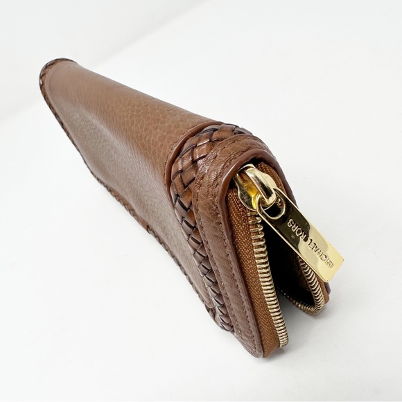 Micheal Kors Skorpios Leather Continental Wallet - Picture 9 of 10